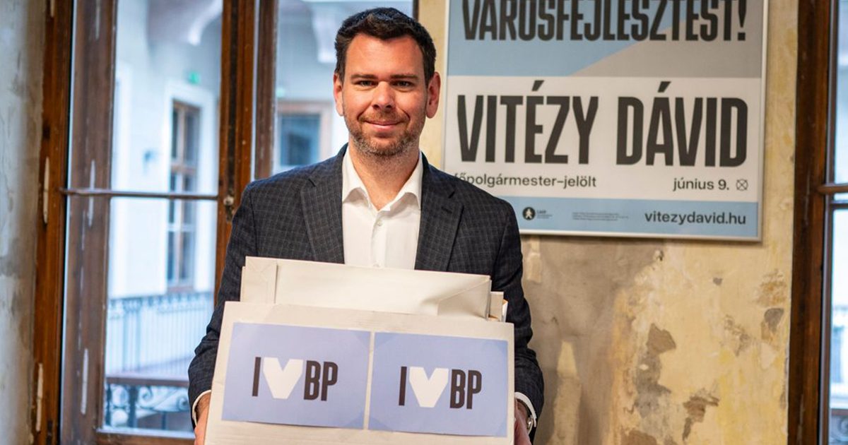 Vitézy főpolgármester-jelölt